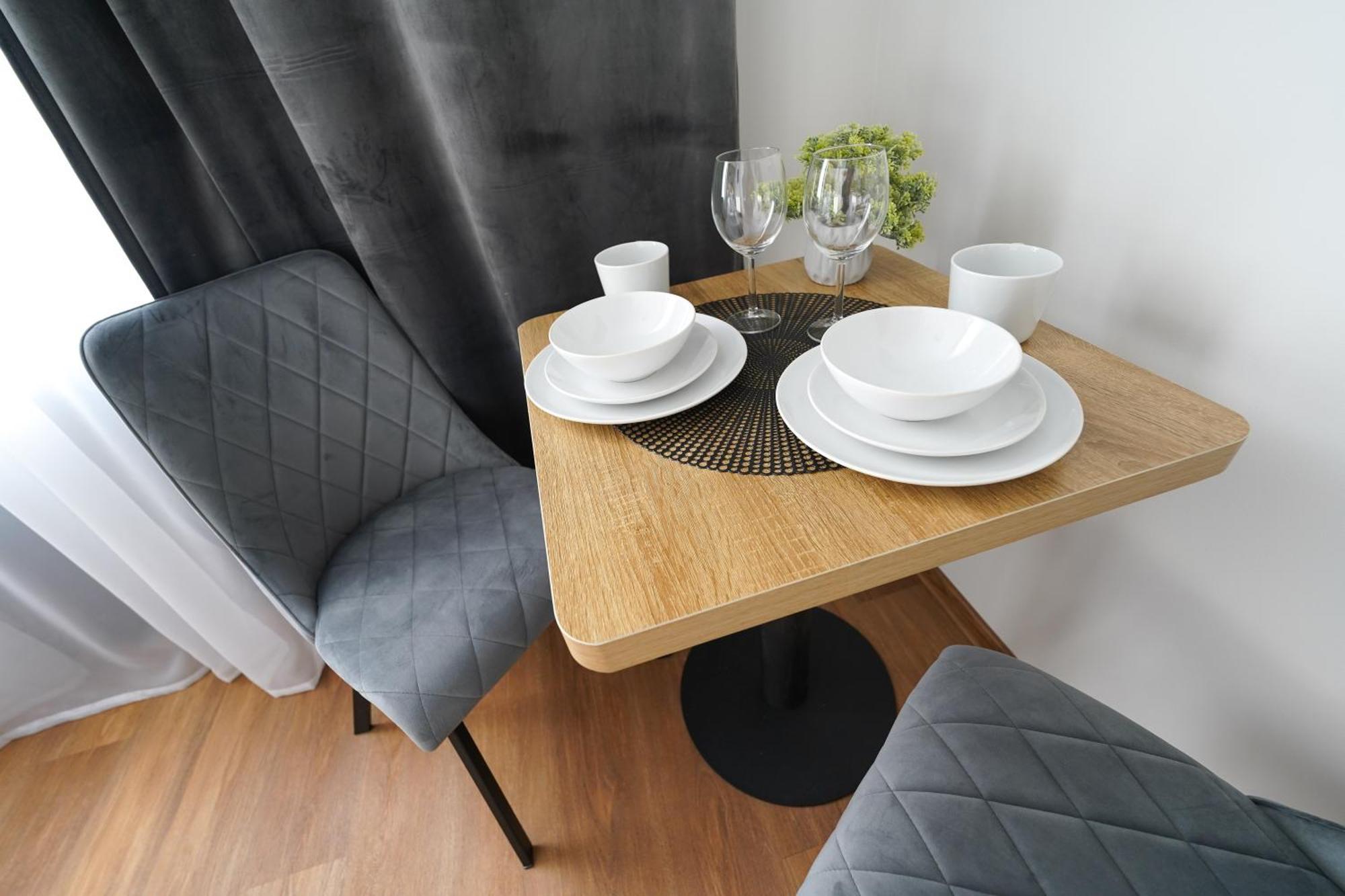 Amber Light Self-Check-In Apartments Kaunas Exterior foto