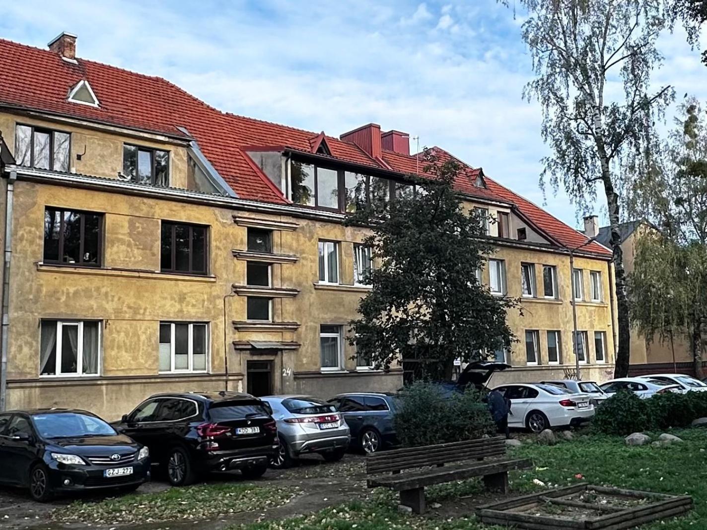 Amber Light Self-Check-In Apartments Kaunas Exterior foto