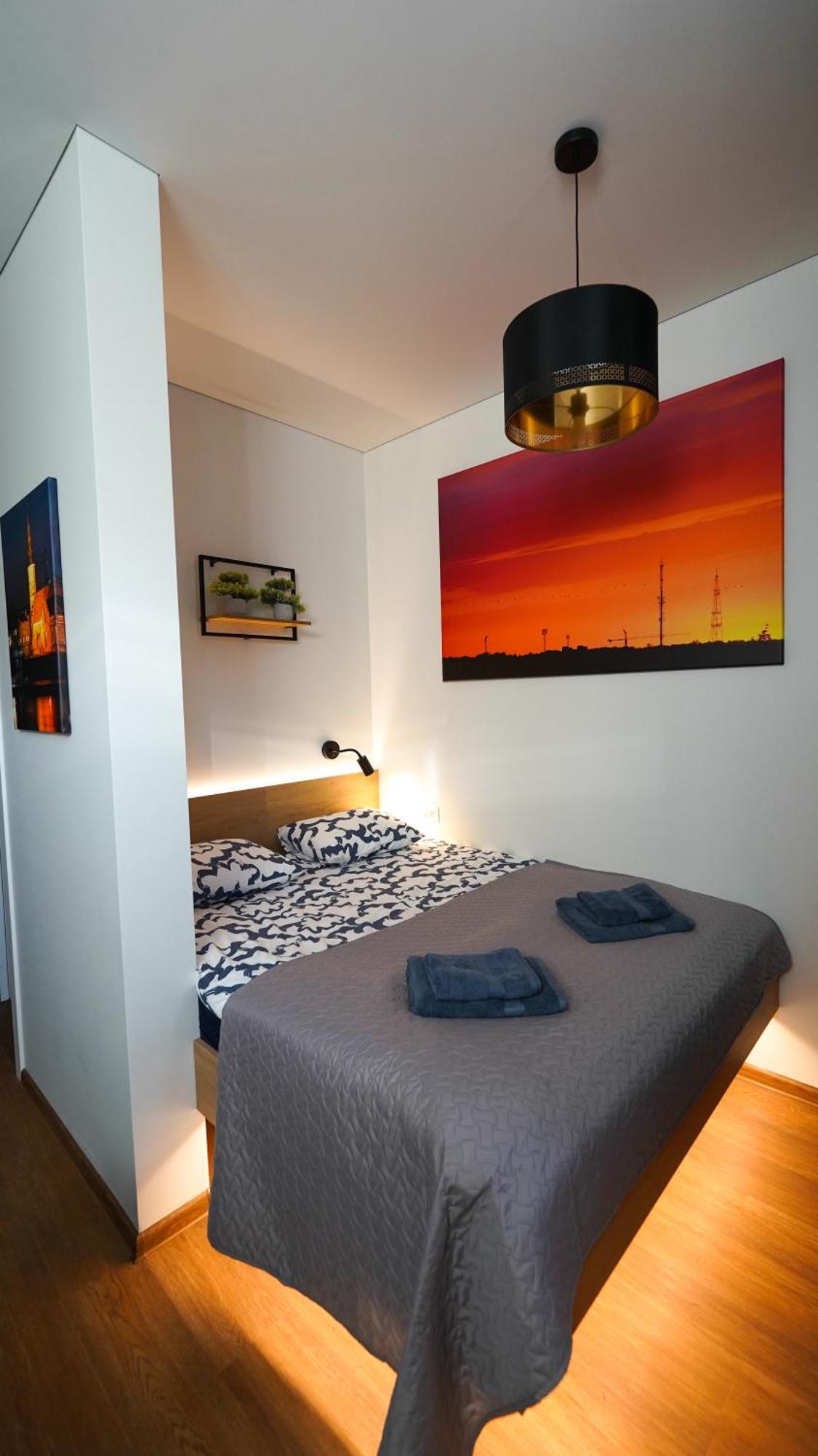 Amber Light Self-Check-In Apartments Kaunas Habitación foto