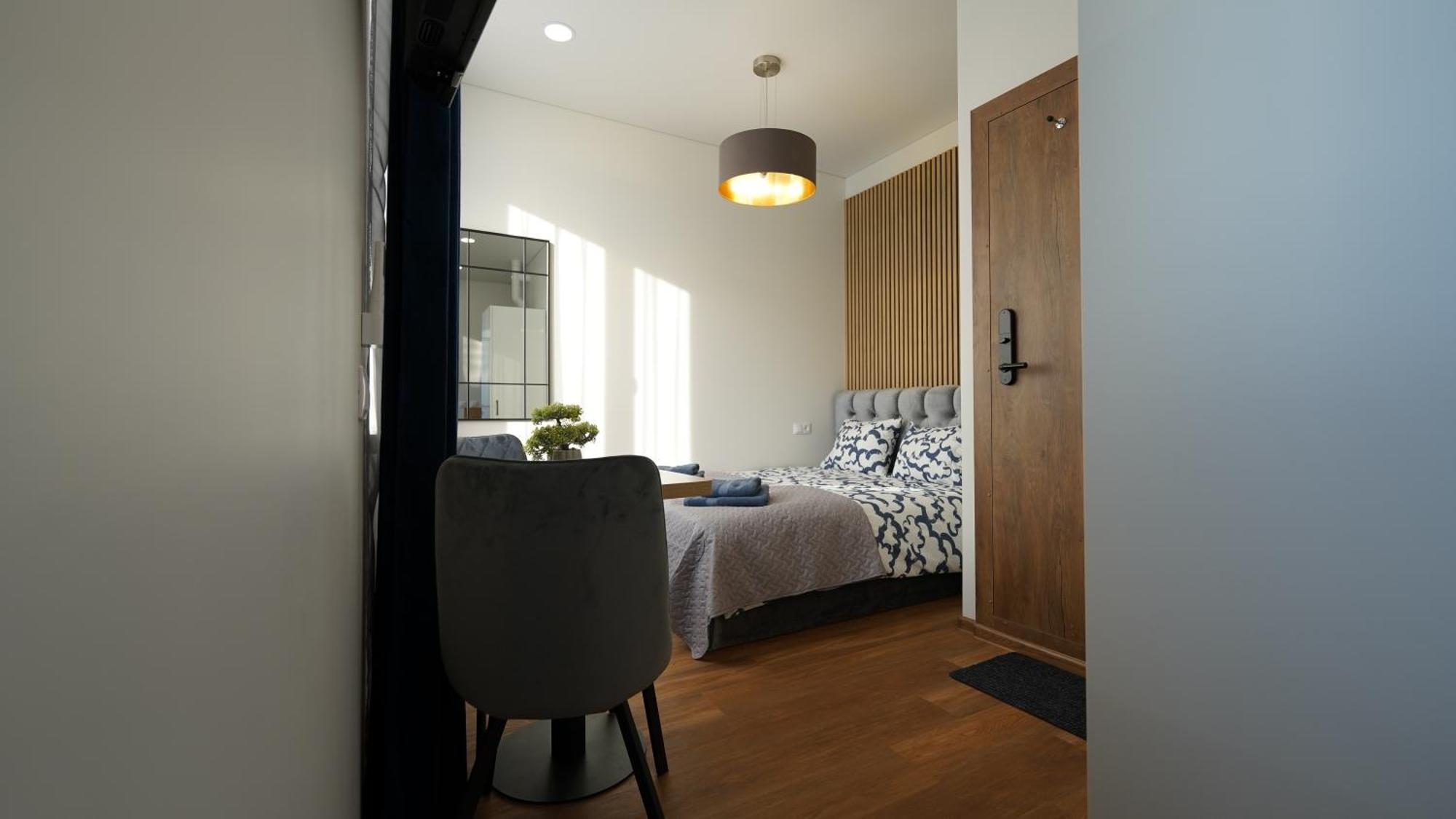 Amber Light Self-Check-In Apartments Kaunas Exterior foto