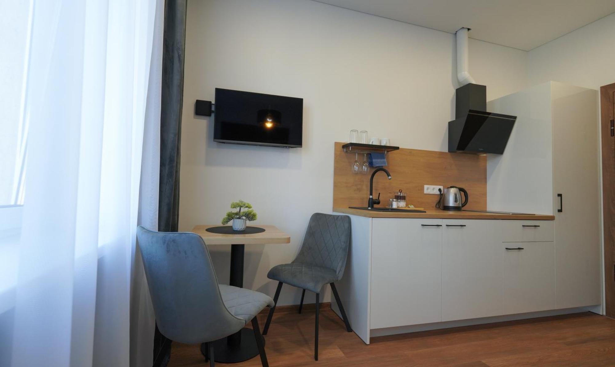 Amber Light Self-Check-In Apartments Kaunas Exterior foto